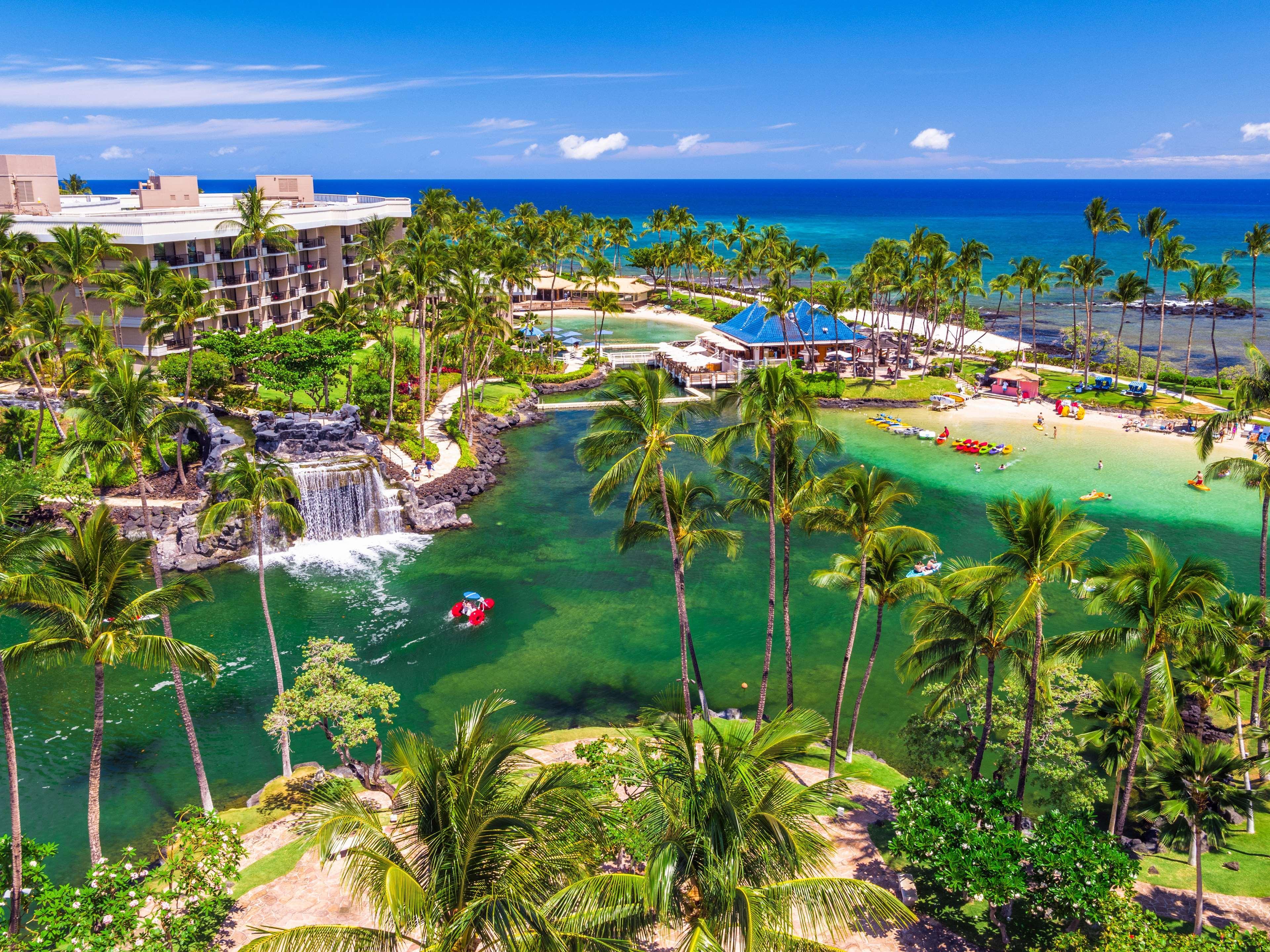 Hilton Grand Vacations Club Ocean Tower Waikoloa Village Exteriér fotografie
