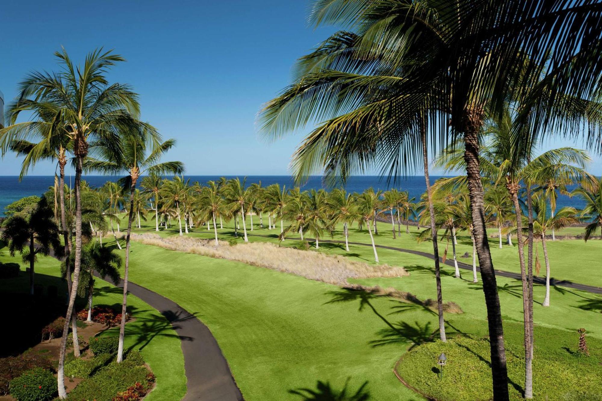 Hilton Grand Vacations Club Ocean Tower Waikoloa Village Exteriér fotografie