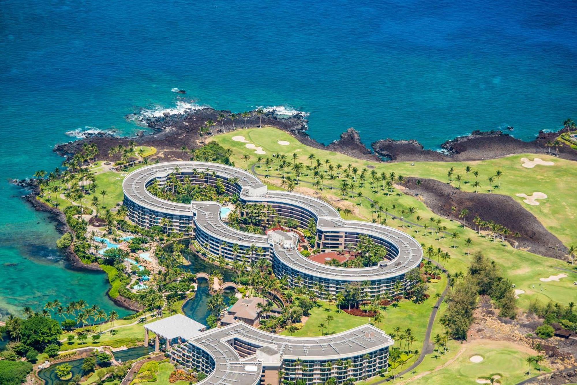 Hilton Grand Vacations Club Ocean Tower Waikoloa Village Exteriér fotografie