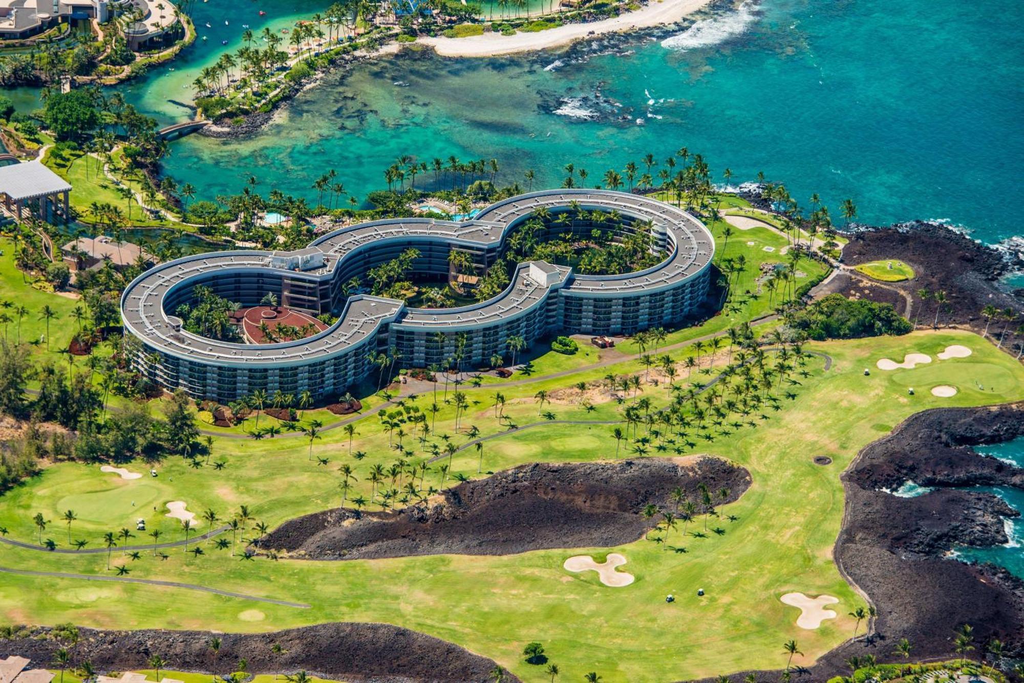 Hilton Grand Vacations Club Ocean Tower Waikoloa Village Exteriér fotografie