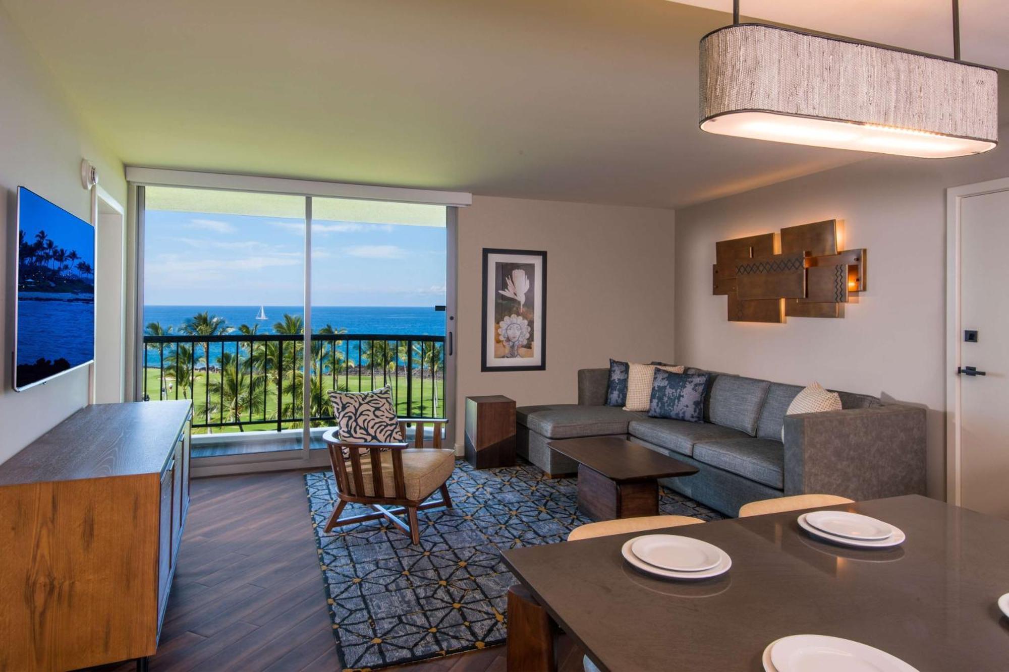 Hilton Grand Vacations Club Ocean Tower Waikoloa Village Exteriér fotografie