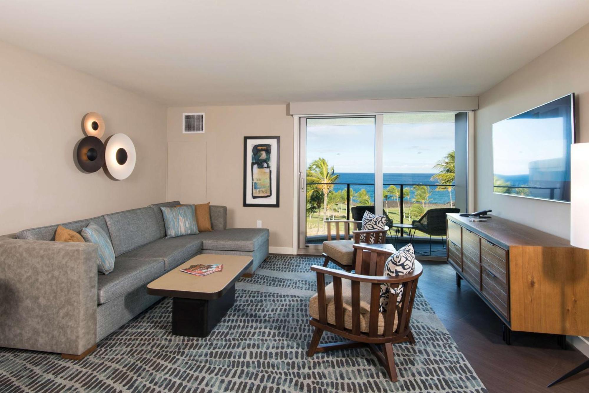 Hilton Grand Vacations Club Ocean Tower Waikoloa Village Exteriér fotografie