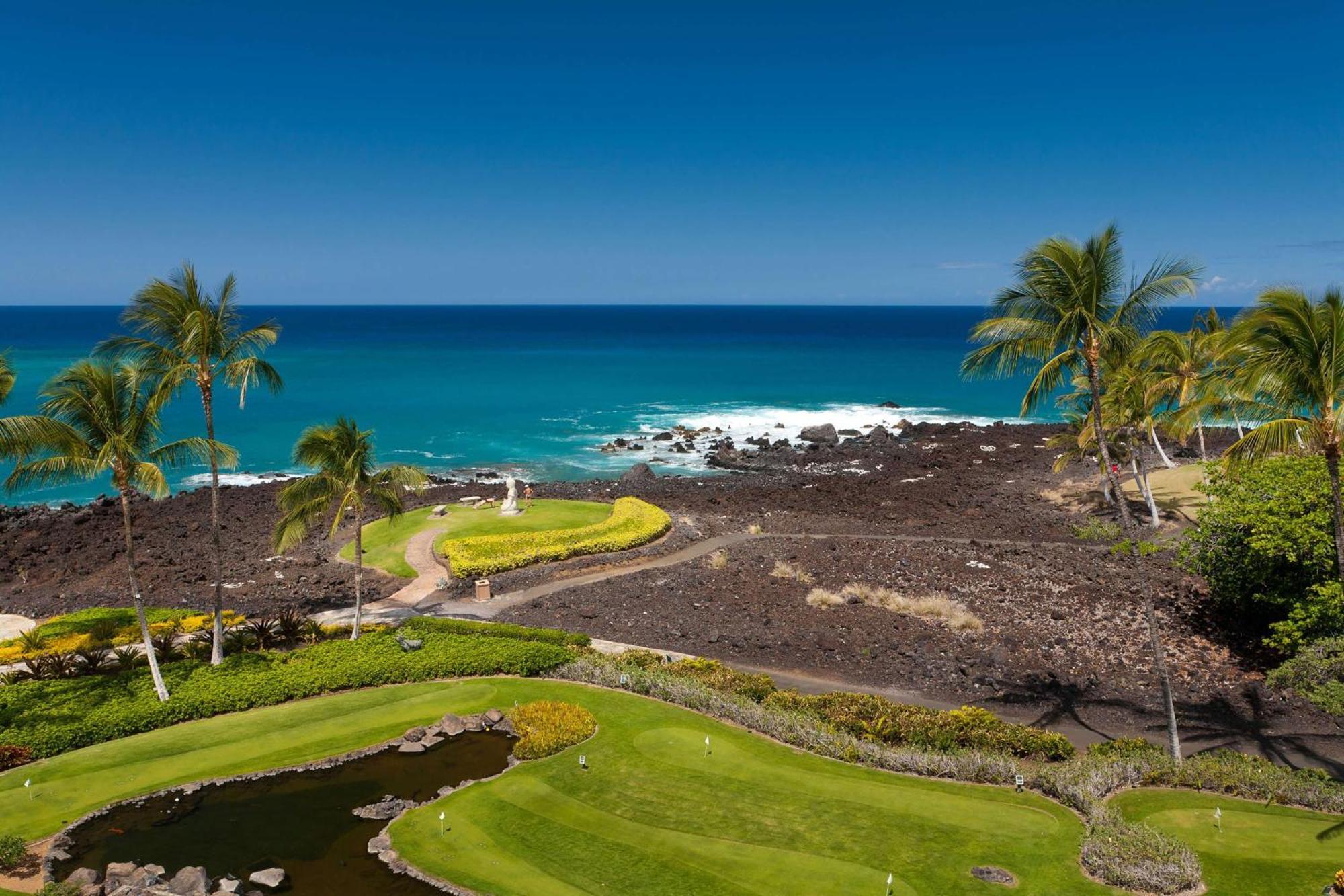 Hilton Grand Vacations Club Ocean Tower Waikoloa Village Exteriér fotografie