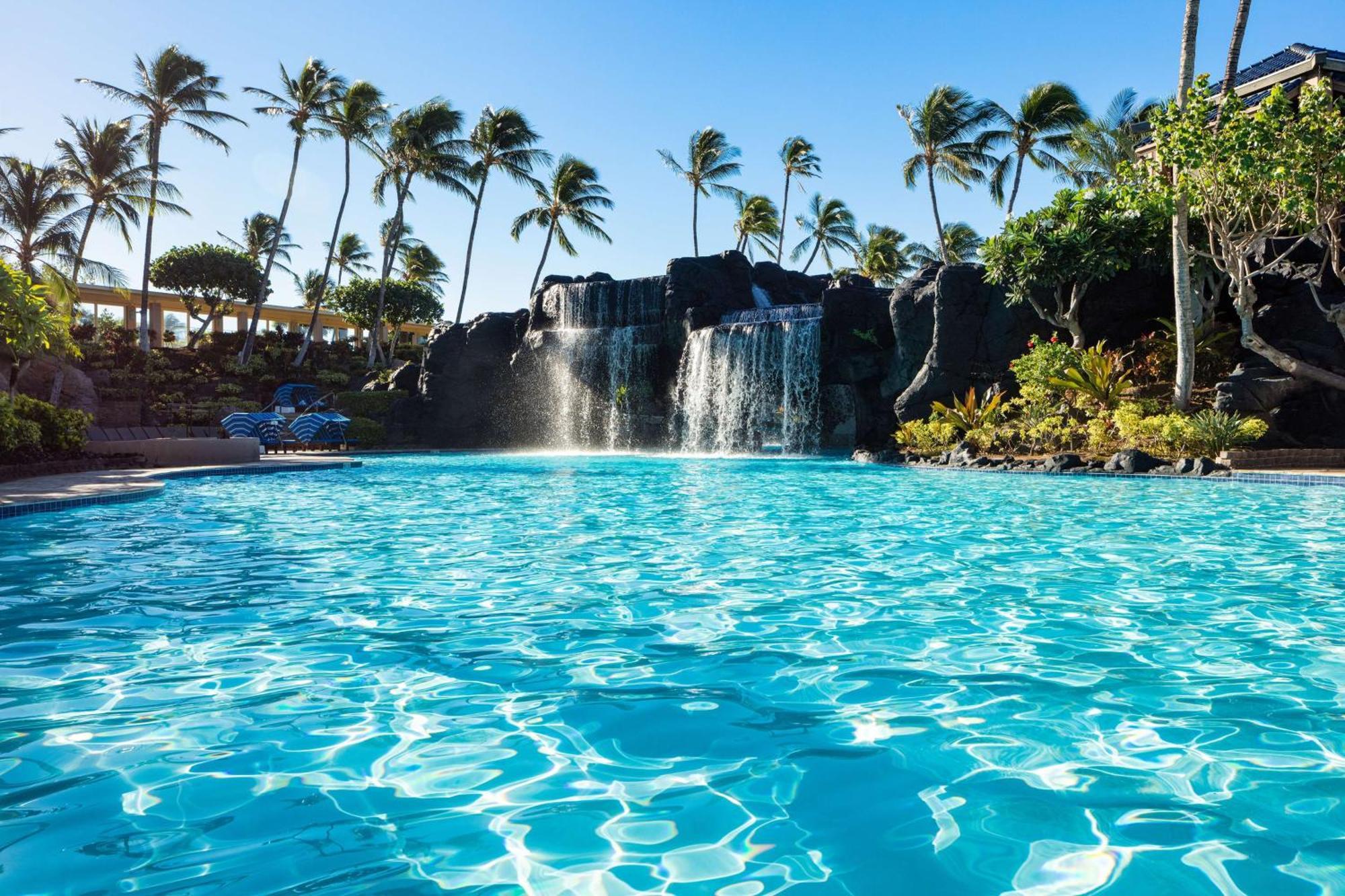 Hilton Grand Vacations Club Ocean Tower Waikoloa Village Exteriér fotografie