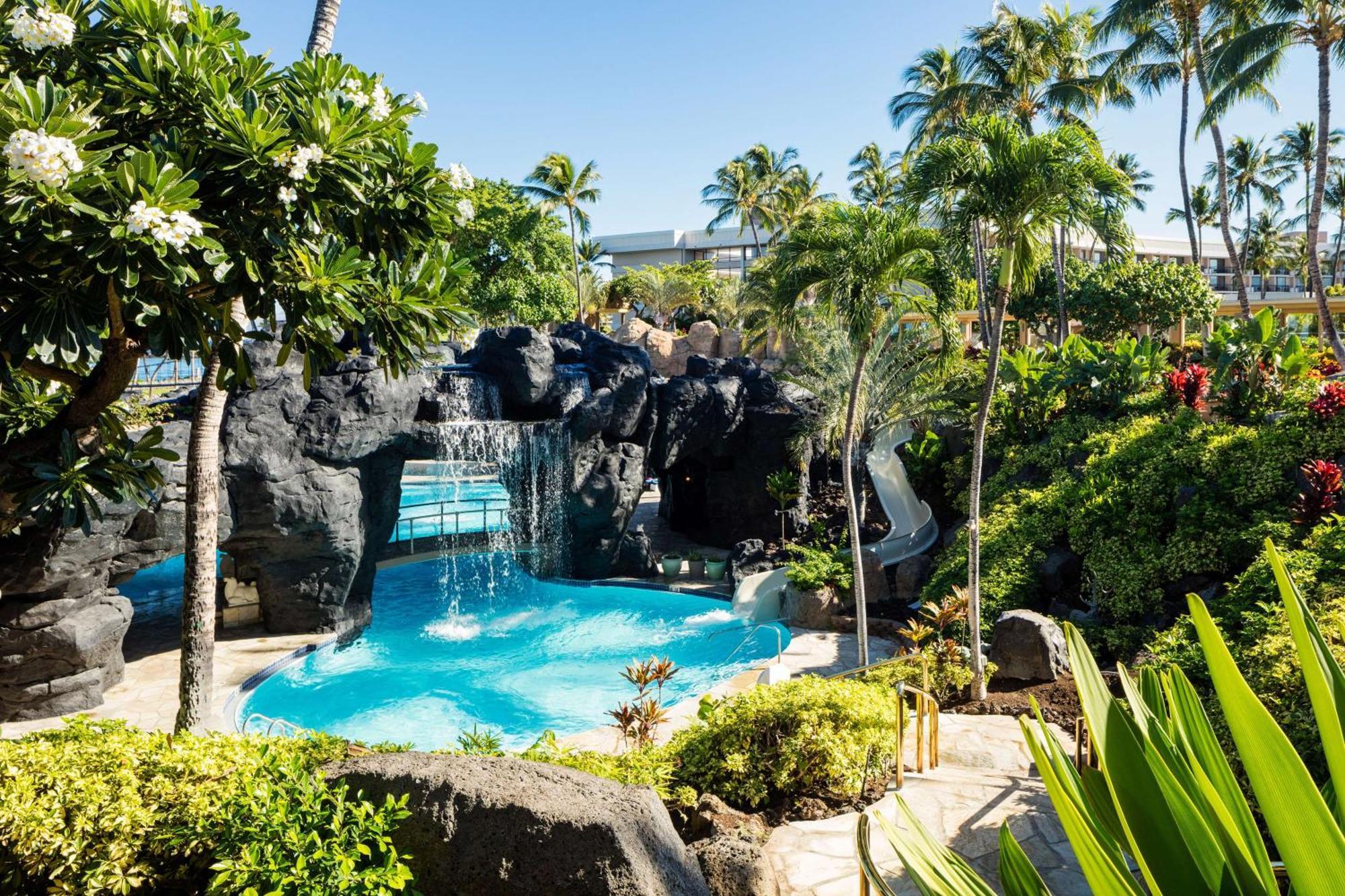 Hilton Grand Vacations Club Ocean Tower Waikoloa Village Exteriér fotografie
